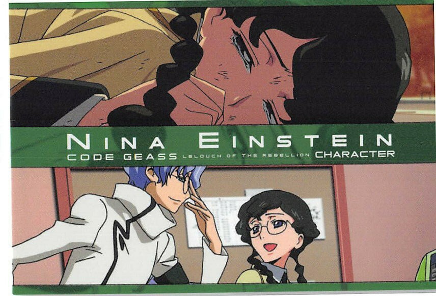 Code Geass Trading Card Carddass Masters Extra Stage 137 Nina