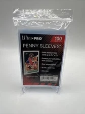 Ultra Pro Penny Card Soft Sleeves 1 Pack of 100 for Standard Sized Cards