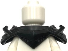 Lego New Black Minifigure Armor Shoulder Pads Spiked w/ Stud on Back Part