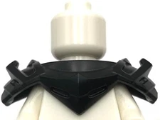 Lego New Black Minifigure Armor Shoulder Pads Spiked w/ Stud on Back Part
