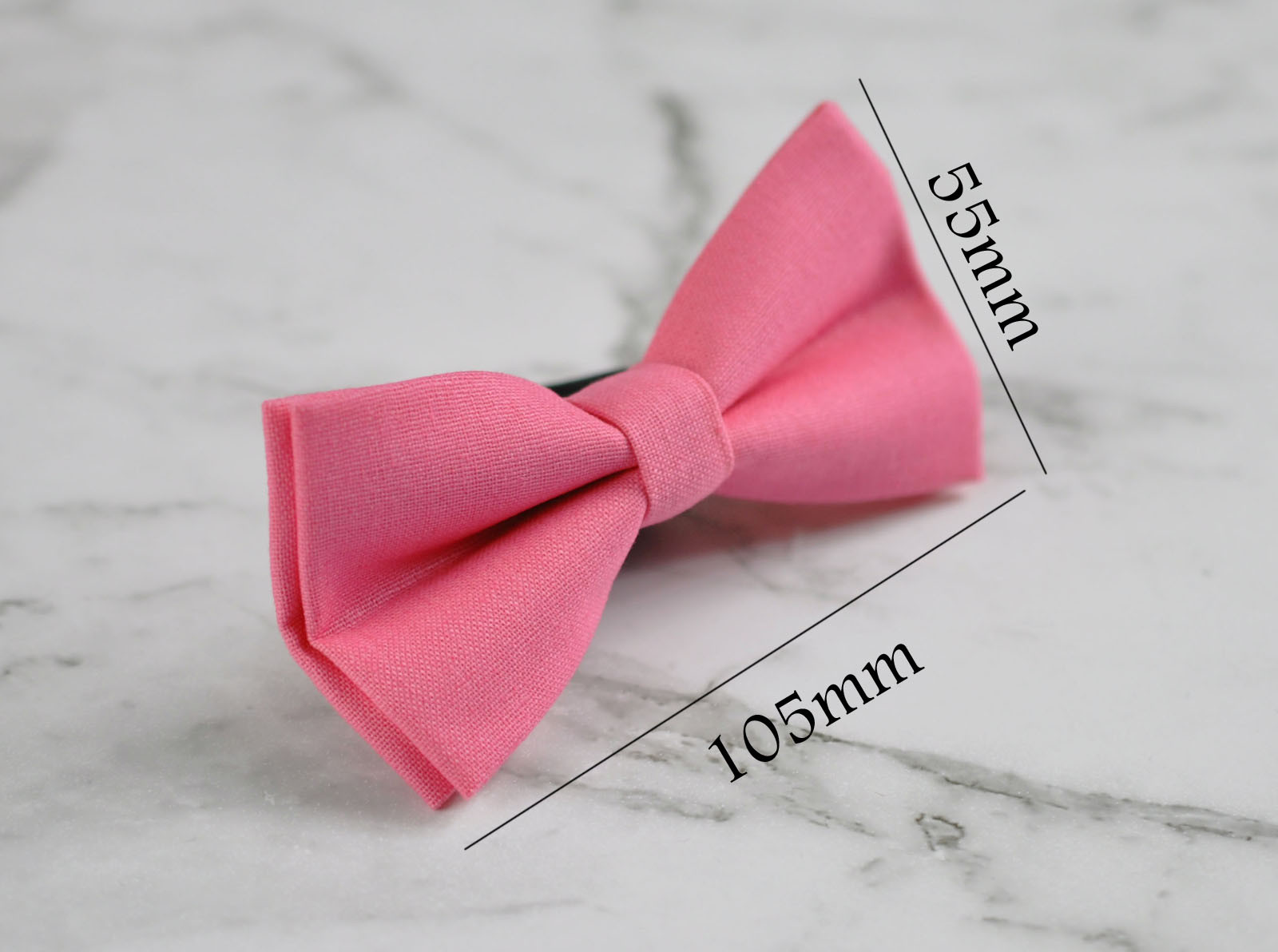 cotton candy bowtie