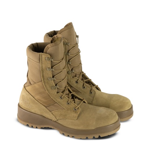 SAFETY-TOE MILITARY BOOTS 803-8000 