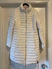 Hunter Women’s White Refined Down Coat - No Hood