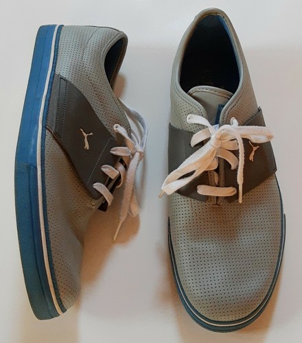 Puma Men's Casual Two Tone Gray Shoes 