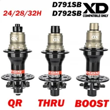 Novatec D791/D792SB MS XD Mountain Road Bike Rear Hubs Micro Spline 26/27.5/29er