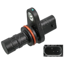 Crankshaft Pulse Sensor SWAG Fits AUDI A1 SEAT Alhambra SKODA VW 07-20 6H906433B