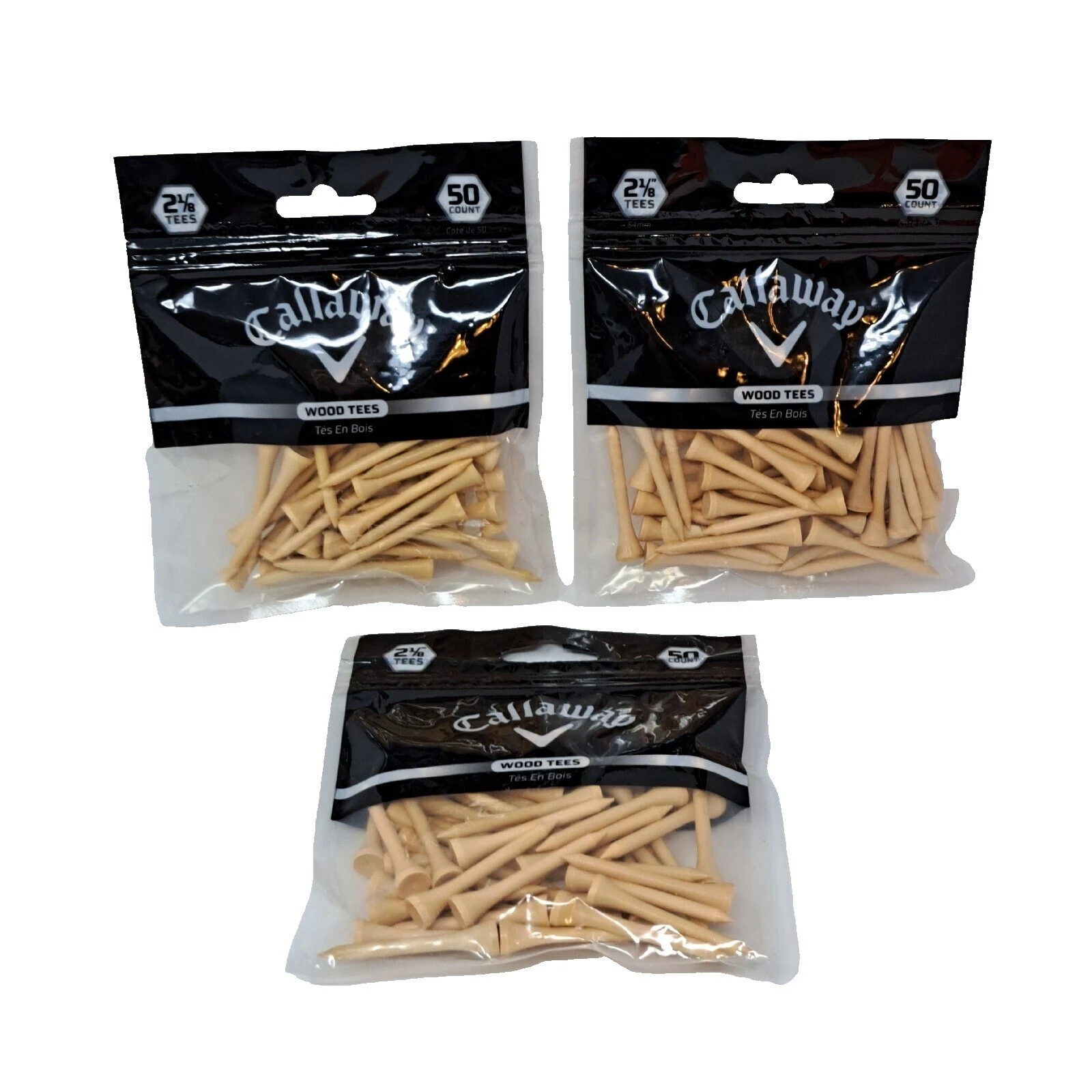 Callaway Madera Tees de golf