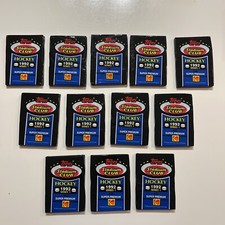 12 Unopened Packs 1992-93 Topps Stadium Club Hockey NHL Series 1 🔥 15 cards