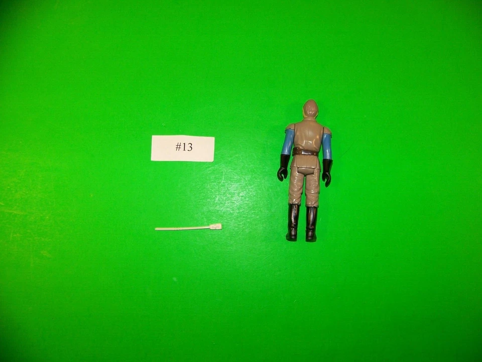 De colección Star Wars - General Madine ROTJ 1983 Tiawan por Kenner #13 Foto 3 de 4