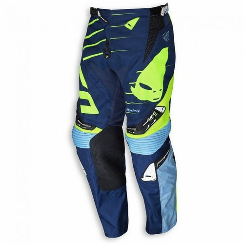 Pantaloni Moto Cross Enduro Ufo HYDRA 2018 BLU tg 46 | eBay