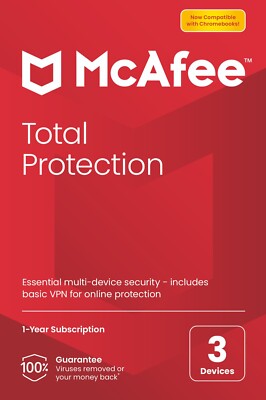 McAfee Total Protection 2025 Includes Antivirus 3 PC Or Device 1 - Foto 5