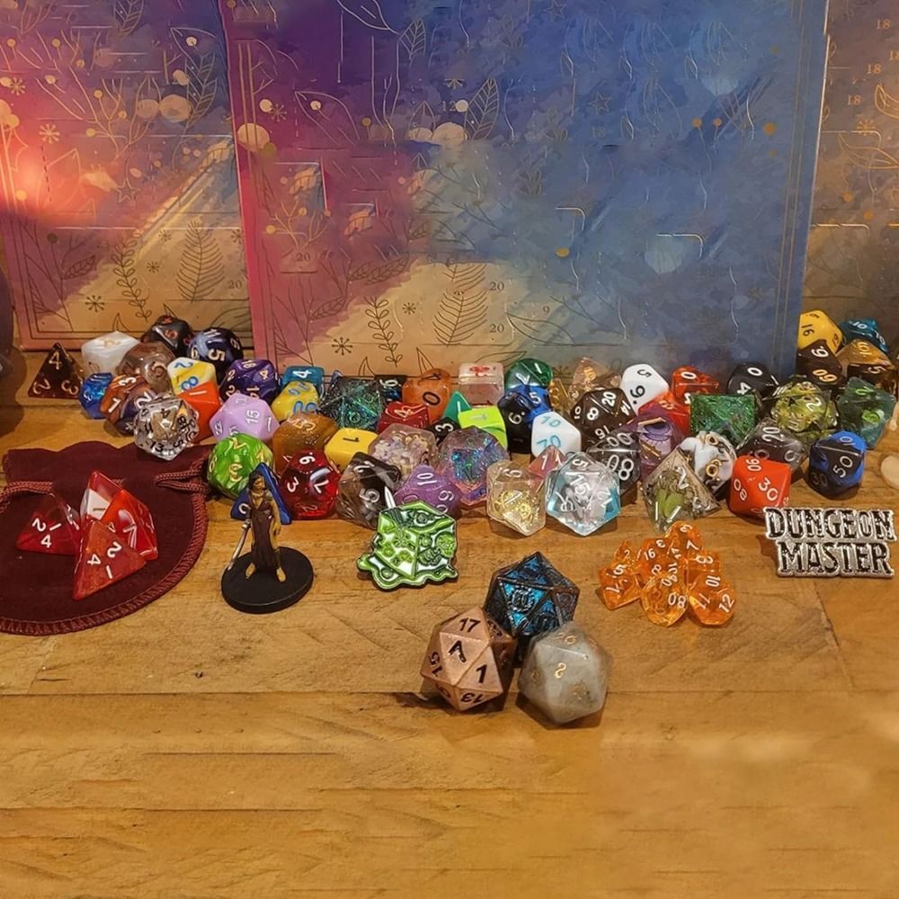 Resin Christmas Advent Calendar Attractive DND Dice Advent Calendar EBay resin-christmas-advent-calendar-attractive-dnd-dice-advent-calendar-ebay