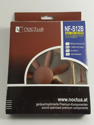 Ventilateur 120 mm nf-s12b uln (4716123313311)
