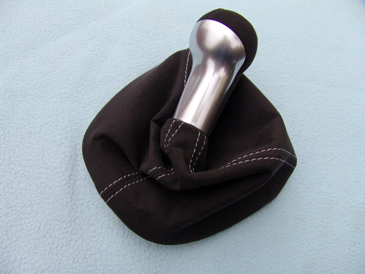 PORSCHE 911 997 GT3 RS 6 SPEED MANUAL ALCANTARA SHIFT KNOB WITH