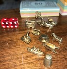 VINTAGE Monopoly Deluxe Anniversary Edition COMPLETE Parker Brothers 1984 — photo 4