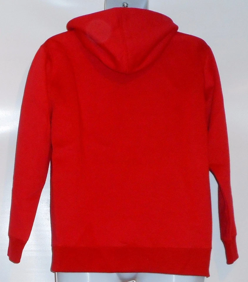 Zoo York Boys Long Sleeve Full Zip Hoodie Sweatshirt Red L/16-18 NWT - Image 2 of 3