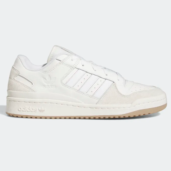 Size 13 - adidas Forum Low Chalk White Gum for sale online | eBay