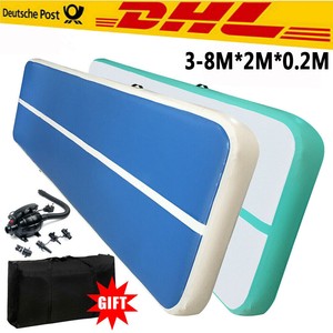 Everfit GoFun 4X1M Inflatable Air Track Mat with Pump Tumbling