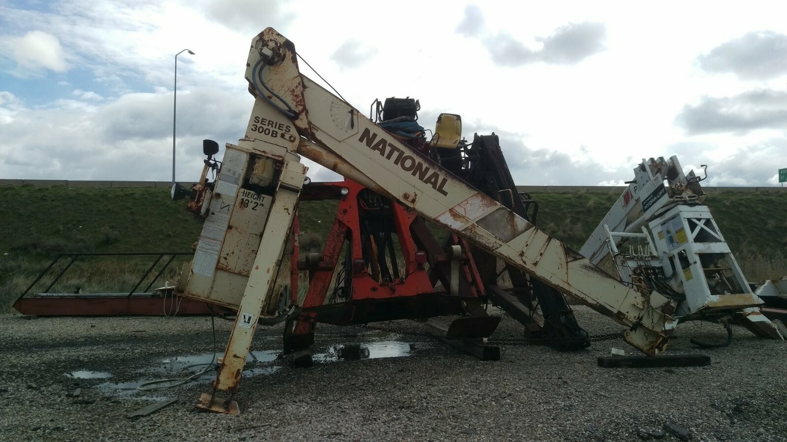 National 337B Truck Mount Crane, Truck Crane eBay