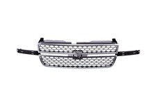 Chrome Grille Surround With Honeycomb Insert For 03-06 Chevrolet Silverado 1500