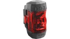 Busch & Müller Battery LED Rear Light "IXXI" Black, USB Charging Port