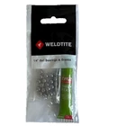 Weldtite Bike-Cycle-Bicycle Front/Rear Wheel Hub 1/4" Ball Bearings & Grease