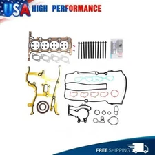 Head Gasket Bolts Set For 2011-2016 Chevy Cruze Sonic Buick Encorde Trax 1.4L