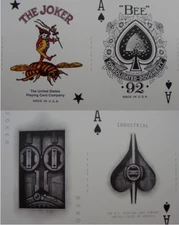 THEORY 11 - Deck ONE - Uncut Sheet - Playing Cards - Mint Condition