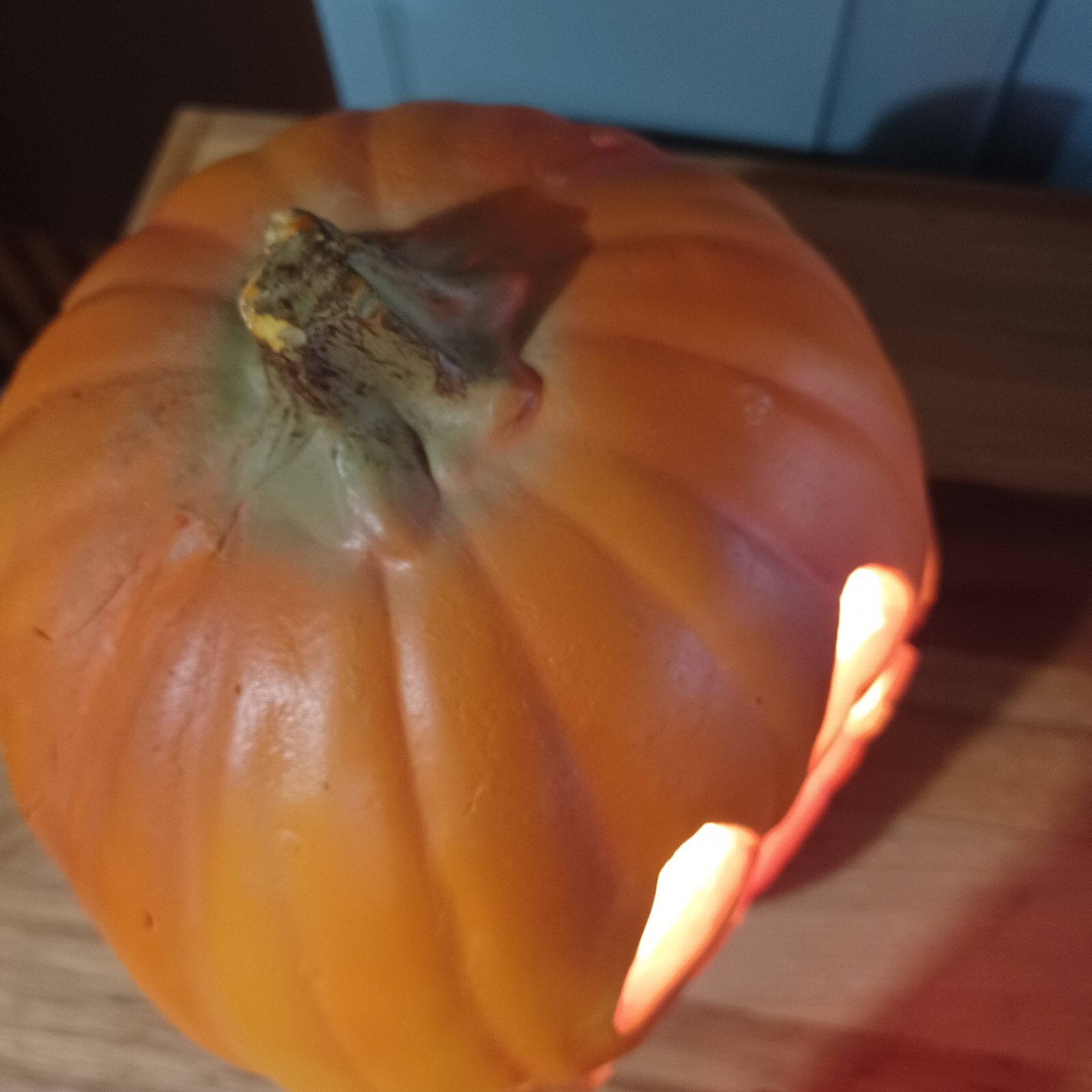 VTG Halloween 1995 Trendmasters Jack O Lantern Foam Blow Mold Light Up ...