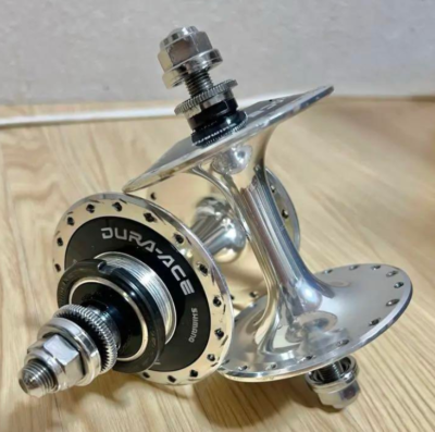 Shimano Truck Hub Dura Ace HB-7600 Front Rear set NJS 36H Shimano Truck Hub Dura Ace HB-7600 Front Rear set NJS 36H