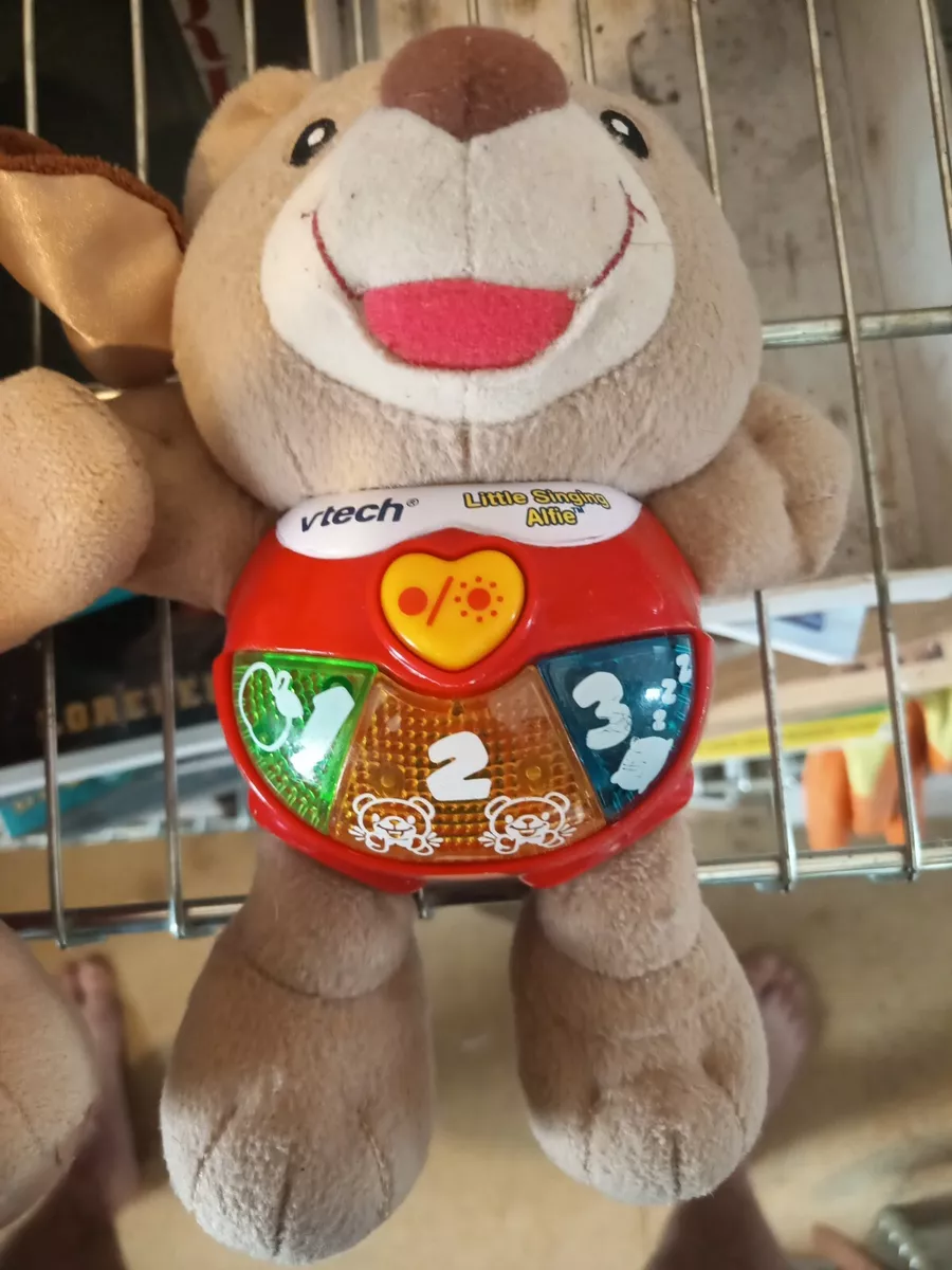 Vtech little singing alfie words sales