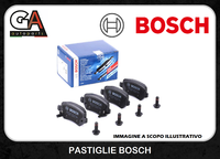 Hintere BremsbelÄGe Fiat Panda 312 319 Ab 2012 Bosch
