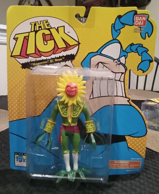 THE TICK - GRASPING EL SEED - EVIL DOERS - COLLECTION 1 - BANDAI 1994
