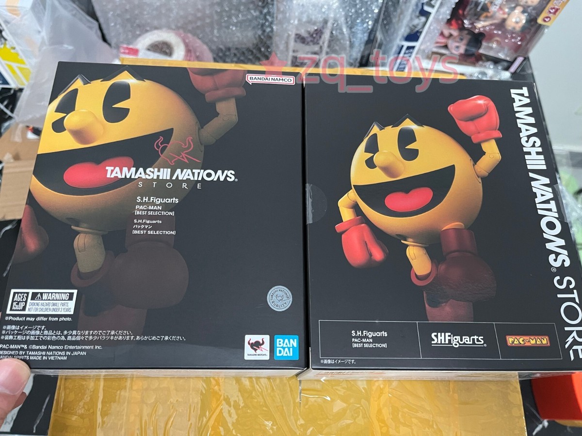 NEW Bandai S.H.Figuarts Pac-Man BEST SELECTION Tamashii Exclusive 
