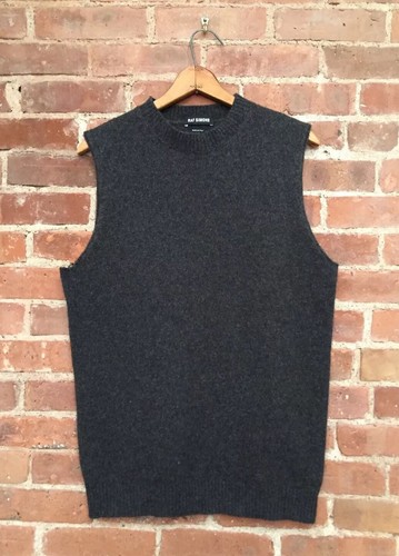 Sweater Vest, Wool Cashmere Angora, Sz 