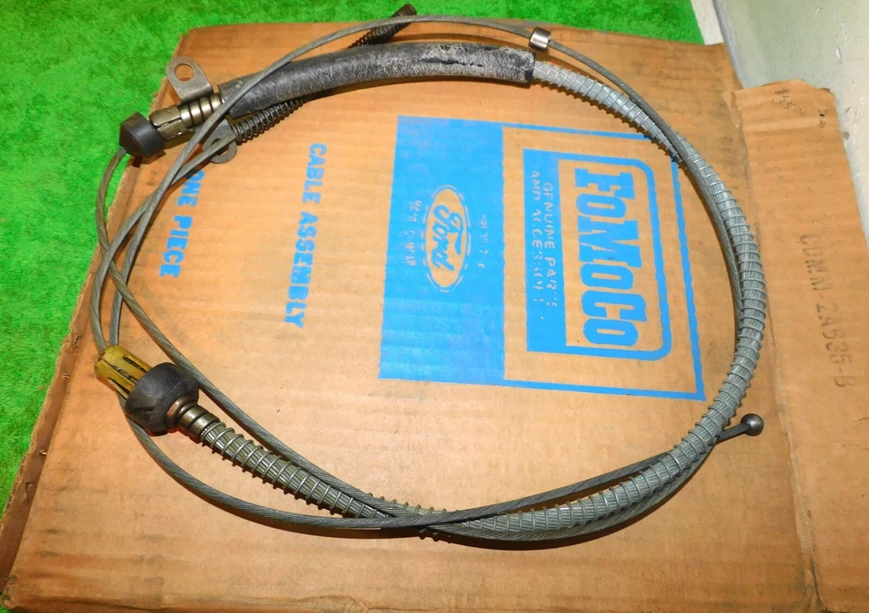 Monterey Montclair Park Lane Colony Park 1959 1960 nuevo freno de estacionamiento cable trasero Foto 3 de 4