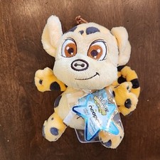 Neopets KeyQuest 6" SPOTTED MYNCI Keyquest Plush Series 4 UNUSED CODE New