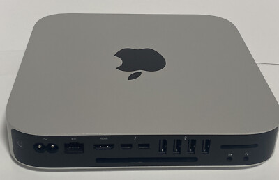 Apple Mac Mini A1347 Core i5-4260U 1.40GHz 4GB (Late 2014)Read | eBay