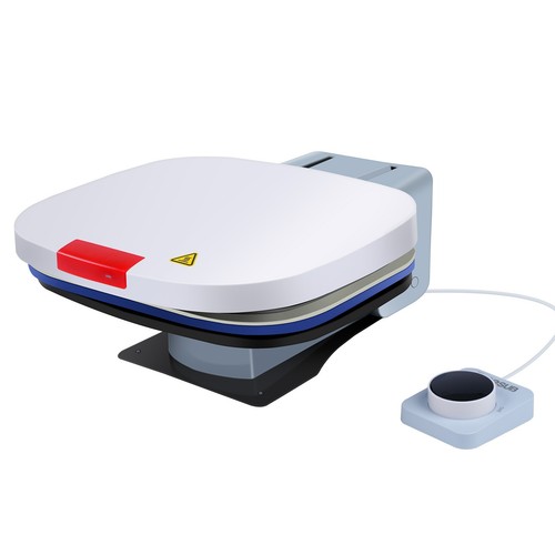 Automatische Transferpresse - T-Shirt & Taschen Sublimationsmaschine 220V EU - Bild 12 von 14