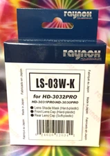 RAYNOX LS-03W-K : LENS SHADE+FRONT+REAR CAP for HD-3032 3031 3030 3035 3037 PRO