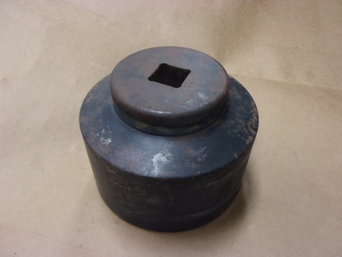 Grey Pneumatic 4144R 1" Drive 4-1/2" Standard 6 Point Impact Ratchet Socket