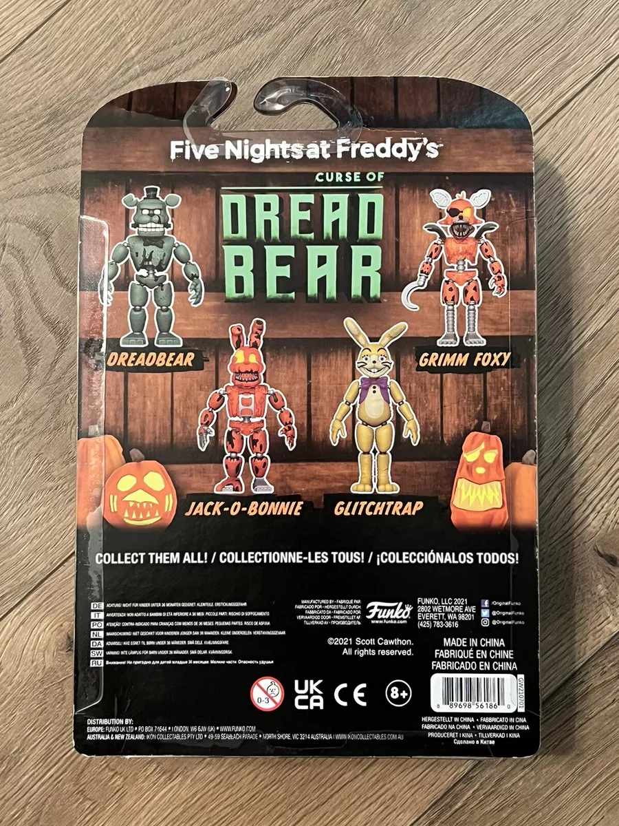 FNAF Dreadbear Jack-o-Bonnie Action Figure