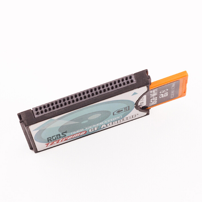 SD to CF Type II Card Adapter for Canon 5D2, 300D, 350D, 400D, 1DX, D2X