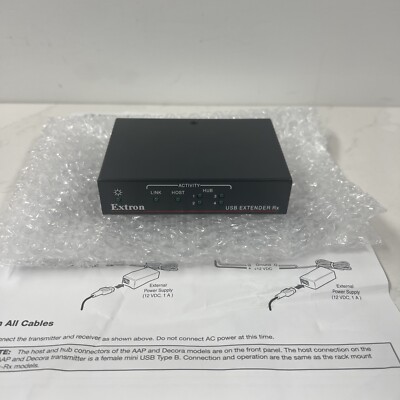 Extron USB Extender Rx 33-1788-01 (ohne Netzteil)