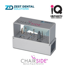 Zest CHAIRSIDE Genuine Essential Dental Prep & Polish Kit