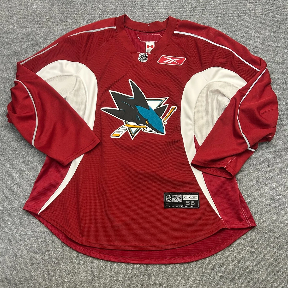 Red San Jose Sharks NHL Fan Apparel & Souvenirs for sale | eBay