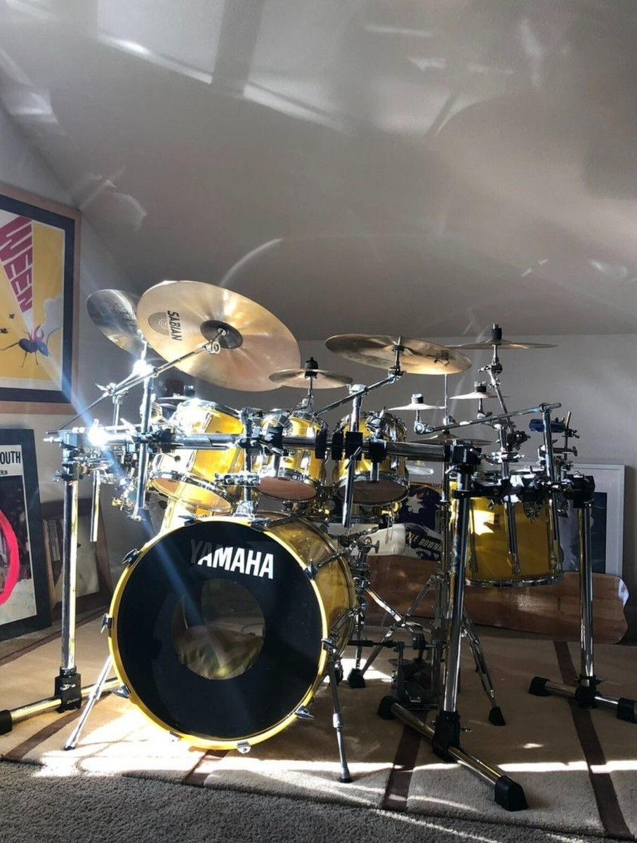 Yamaha RTC Rock Tour Custom 7 piece Drum Set | eBay