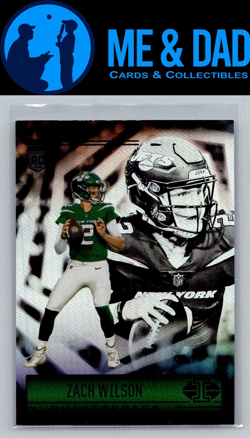 2021 Panini Illusions #60 Zach Wilson