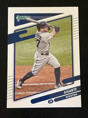 2021 Donruss JOSE ALTUVE Name Variation ''Gigante'' Parallel #202