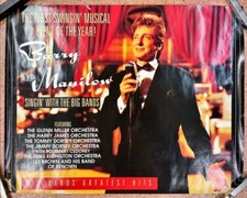 Barry Manilow / Singin' With The Big Bands 1994 US Original Promo Poster 17x22in
